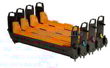Black Drum para OKI C9600 C9650 C9800 C9655-30K#42918108