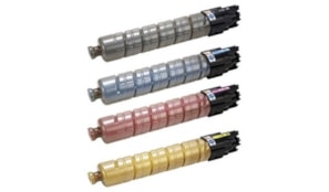 Yellow para Ricoh Aficio NRG Lanier MPC305SPF-4K#841597