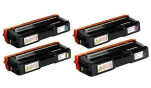 Yellw para Ricoh Aficio SPC252DN,C252SF,C262S-6K#407719