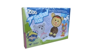 Kit Montagem Cartão Sadipal Kids Zoo