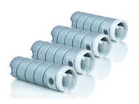 4x toner para Konica Minolta EP3050/EP4050-18.5K#8932-6040