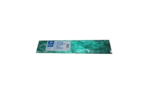 Papel Crepe 50x250cm Rolo Cor Verde Metalizado