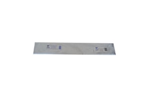 Papel Crepe 50x250cm Rolo Cor Prata Metalizado