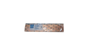 Papel Crepe 50x250cm Rolo Cor Ouro Metalizado