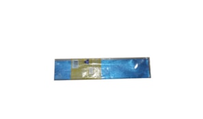 Papel Crepe 50x150cm Rolo Cor Azul Metalizado