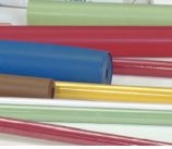 Papel Kraft Rolo 1x3mts Cor Azul Turquesa 70Gr