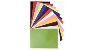Papel Lustro Rolo 25 Folhas 50x65 Branco