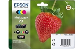 Pack Tinteiros Epson 29 4 Cores C13T29864010