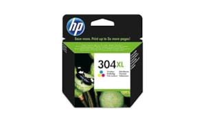 Tinteiro HP 304XL Cor N9K07AE 7ml 300 Pág.