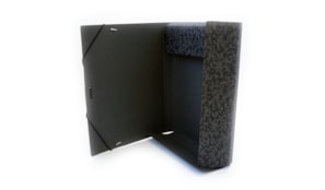 Pasta Cartao Hidraul L25 310x235 Abas/Elast Carto 193C Preto