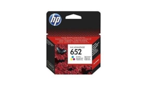 Tinteiro HP 652 3Cores F6V24A 200 Pág.