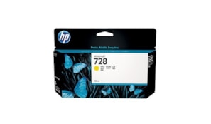 Tinteiro HP 728 Amarelo F9J65A 130ml