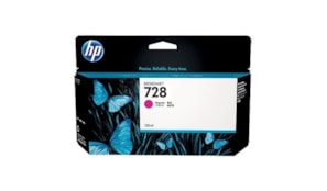 Tinteiro HP 728 Magenta F9J66A 130ml