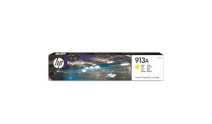 Tinteiro HP 913A Amarelo F6T79AE 37ml 3000 Pág.