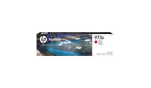Tinteiro HP 973X Magenta F6T82AE 85ml 7000 Pág.