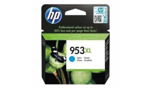 Tinteiro HP 953XL Azul F6U16A 20ml 1600 Pág.