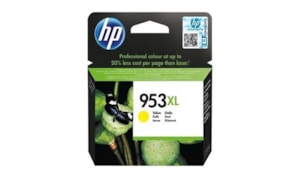Tinteiro HP 953XL Amarelo F6U18A 20ml 1600 Pág.