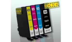 12Ml Ciano para Workforce WF-3720DWF / WF-3725DWF-0.95K