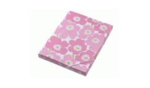 Capa 3 Abas Marimekko 320x245mm c/Elast Rosa-1un