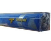 Papel Veludo Adesivo 0.45x1mts Rolo Azul