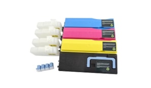 Yellow Triumph CLP4626 Utax CLP3626-10K#4462610016+Waster