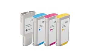 130ml Ciano para Hp Designjet T730 ,T830 #728C
