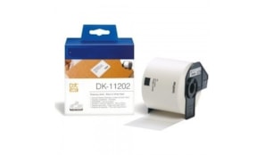 White 62mmX100mm 300psc for Brother P-Touch QL1000 1050 1060