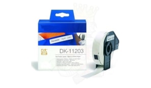 White 17mmX87mm 300psc para Brother P-Touch QL1000 1050 1060