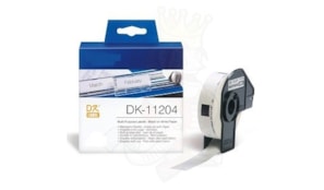White 17mmX54mm 400psc for Brother P-Touch QL1000 1050 1060