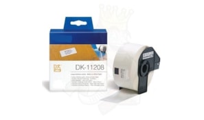 White 38mmX90mm 400psc for Brother P-Touch QL1000 1050 1060