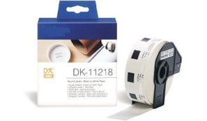 White 24mm 1000psc for Brother P-Touch QL1000 1050 1060