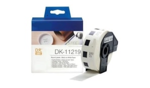 White 12mm 1200psc for Brother P-Touch QL1000 1050 1060
