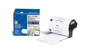 White 102mmX51mm 600psc for Brother P-Touch QL1000 1050 1060