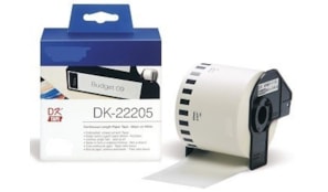 White 62mmX30.48m  for Brother P-Touch QL1000 1050 1060