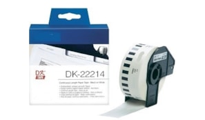 White 12mmX30.48m  for Brother P-Touch QL1000 1050 1060