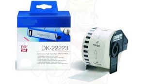 White 50mmX30.48m para  Brother P-Touch QL1000 1050 1060