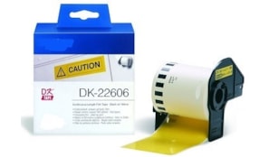 Yellow  62mmX15.24m for Brother P-Touch QL1000 1050 1060