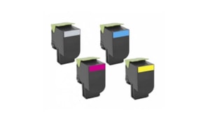 Black para Lexmark CS/CX317,417,517-3K #71B20K0