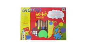 Conjunto Giotto Be-Be p/Colorir e Modelar