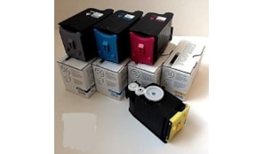 Black para Sharp MXC250F,C300P,C300W,C301W-6K#MX-C30GTB