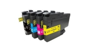 50ML Yellow para Brother DCP-J1100DW,MFC-J1300DW-5K