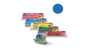 Plasticina Giotto Patplume 350gr Azul Escuro