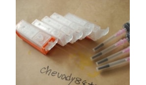 Magente 10ml Vazio Com Chip  autoresserta CLI-521 M