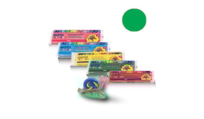 Plasticina Giotto Patplume 350gr Verde Escuro