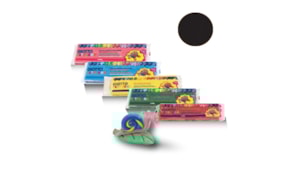 Plasticina Giotto Patplume 350gr Preto