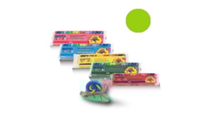 Plasticina Giotto Patplume 350gr Verde Claro