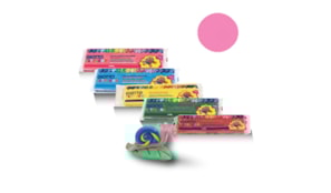 Plasticina Giotto Patplume 350gr Rosa