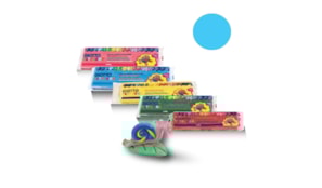 Plasticina Giotto Patplume 350gr Azul Claro