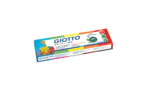 Plasticina Giotto Patplume Conjunto Sortido 10x50gr