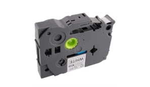 Laminato Black-white 12mmX8m Brother labe#TZ-FX231/TZe-FX231